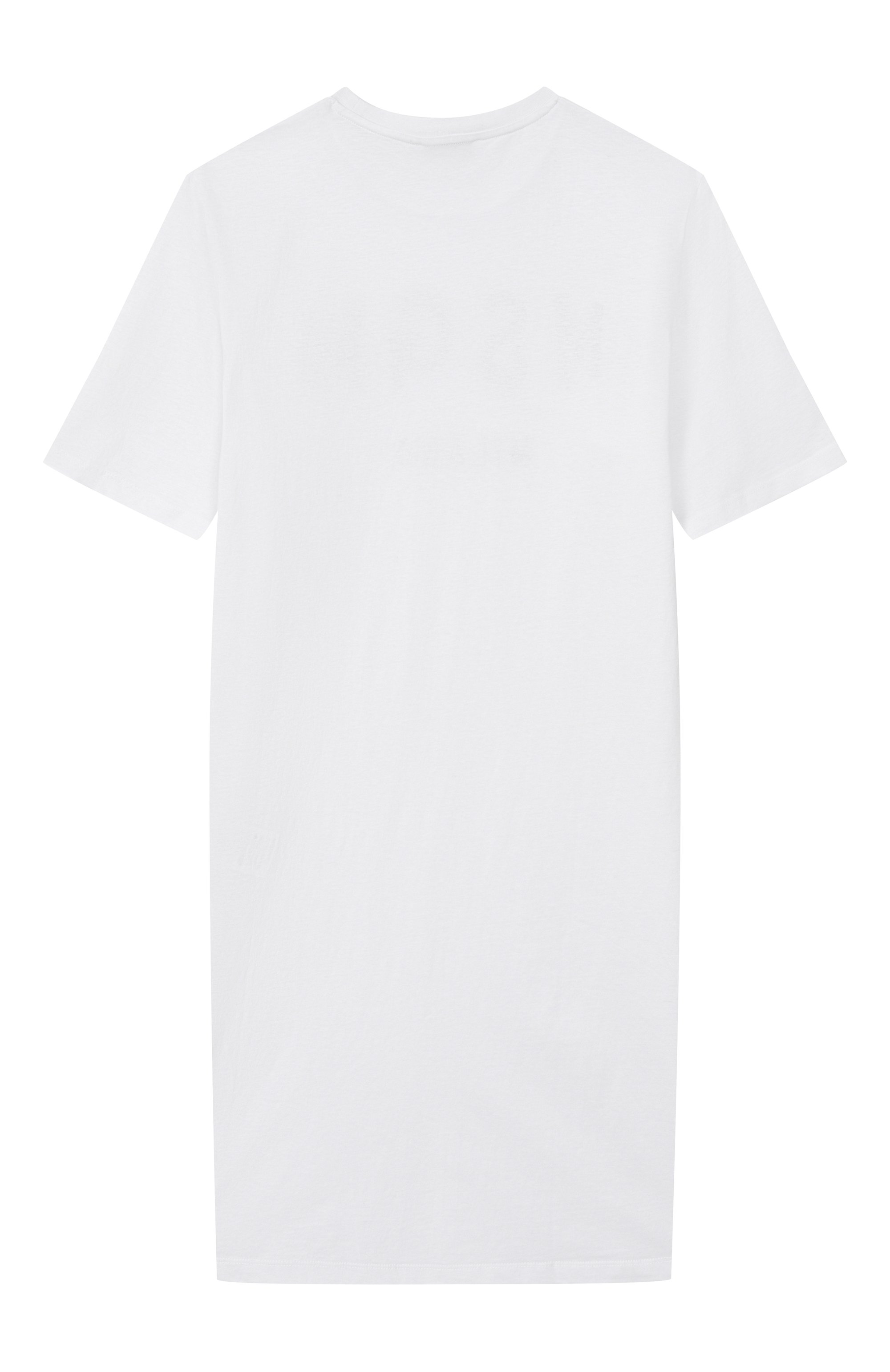 Хлопковое платье MSGM KIDS, арт. S6MSJGDR068, фото 2