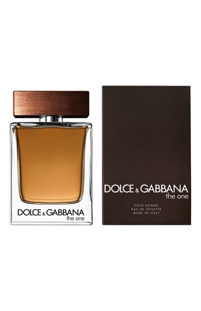 Туалетная вода the one for men (100ml) DOLCE & GABBANA, арт. 8057971180509, фото 2
