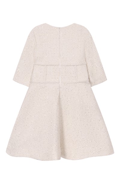 Твидовое платье ELIE SAAB KIDS, арт. EFAB128 V1/TS1129_001