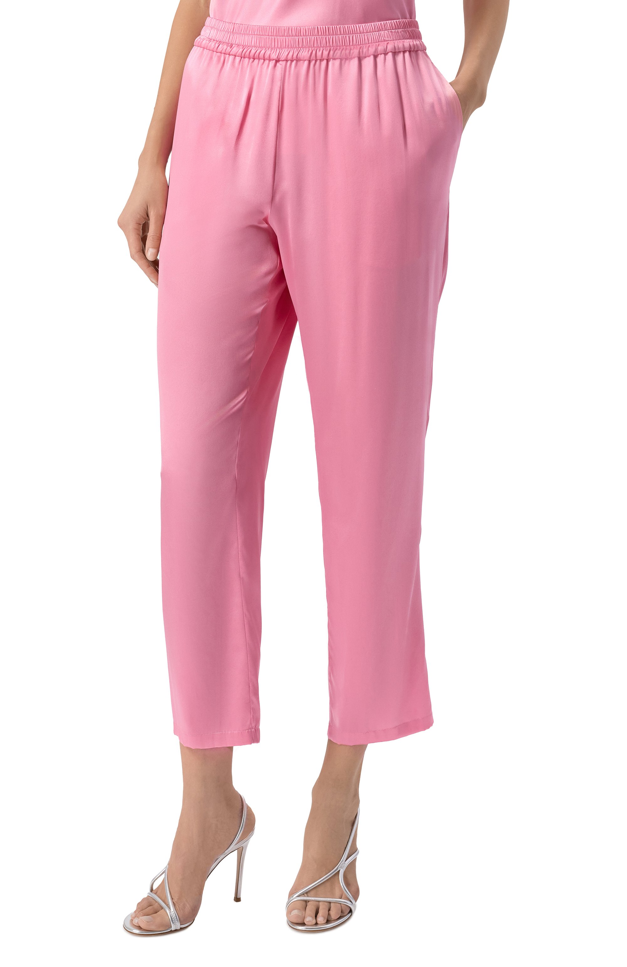 Атласные брюки YANINA, арт. T-2909, фото 3