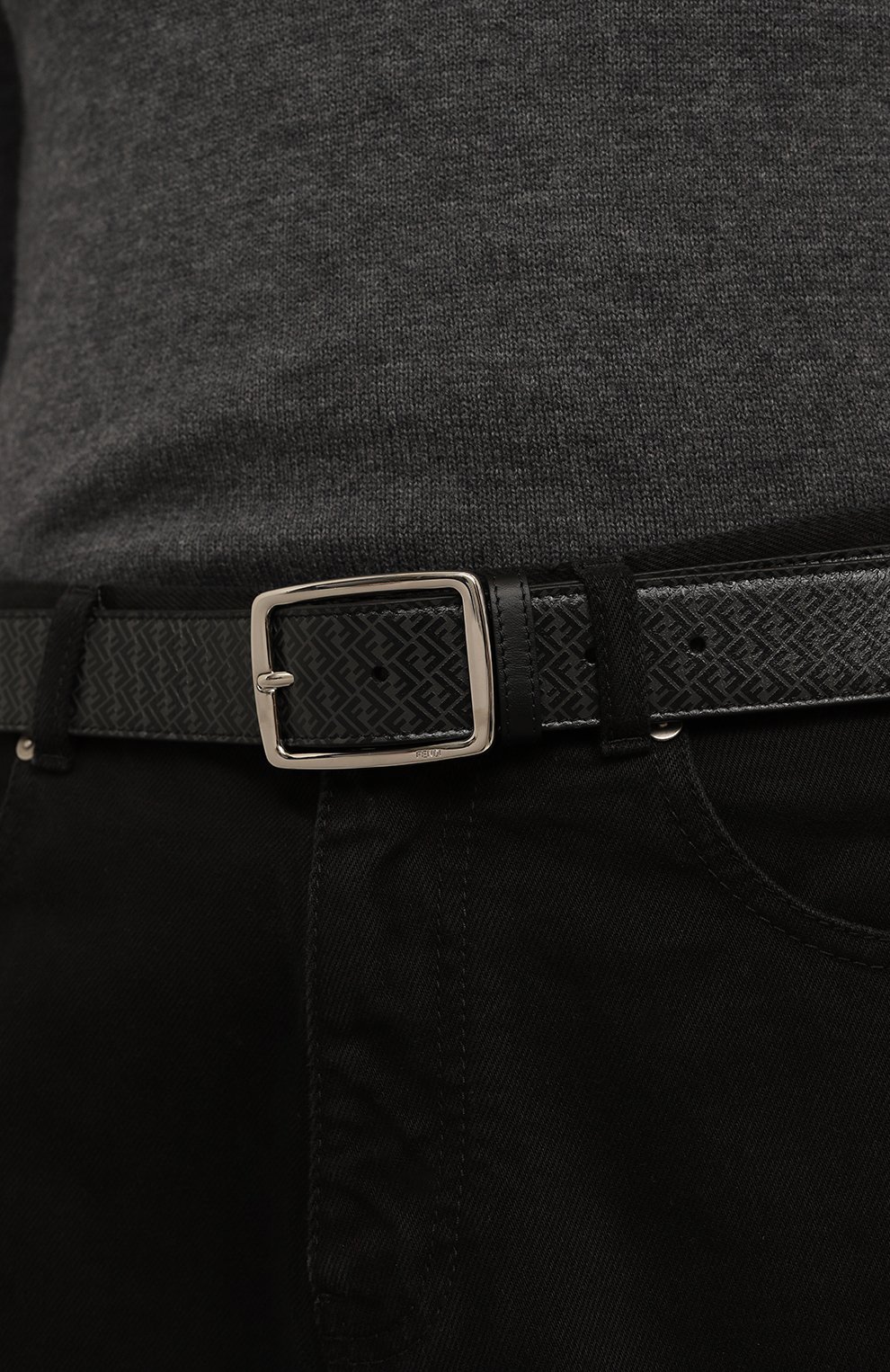 Кожаный ремень FENDI, арт. 7C0434/AGLP/F0L6B, фото 2