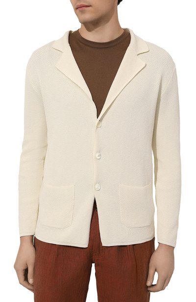 Хлопковый кардиган DANIELE FIESOLI, арт. DF0062, фото 3