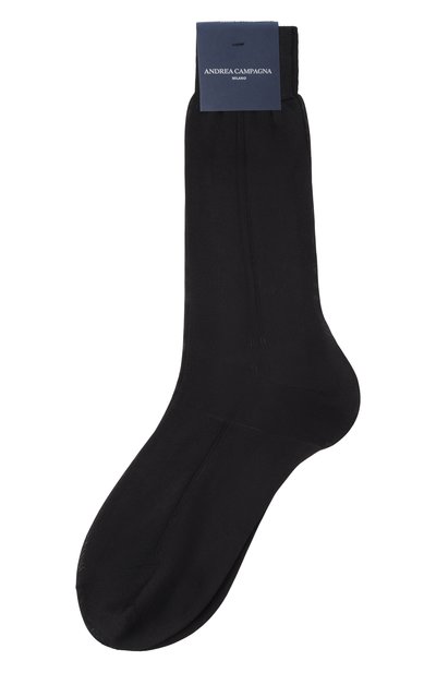 Мужские шелковые носки ANDREA CAMPAGNA, арт. MS0BRAC0004