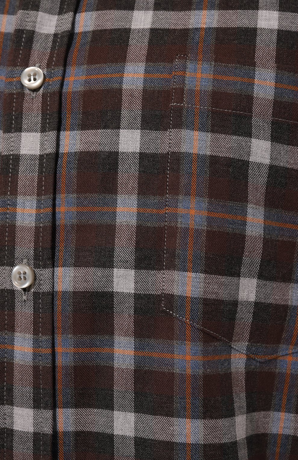 Хлопковая рубашка PAUL&SHARK, арт. 14313067CF, фото 5