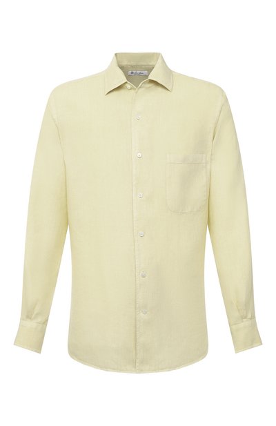 Льняная рубашка LORO PIANA, арт. FAL6255, фото 1
