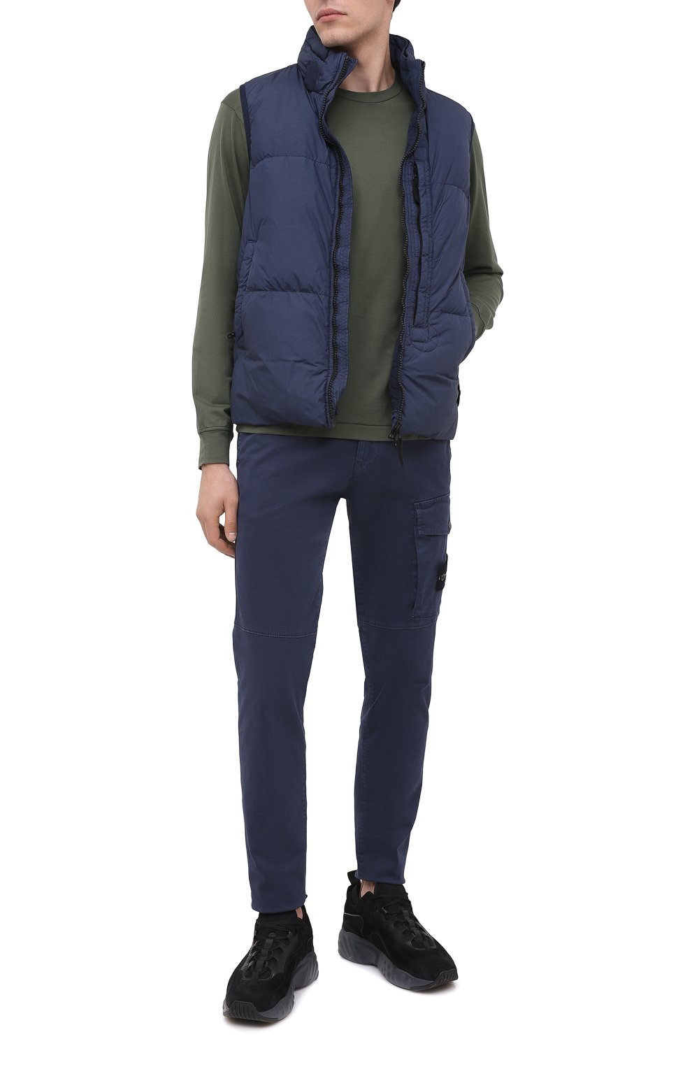 Пуховый жилет STONE ISLAND, арт. 7315G0123, фото 2