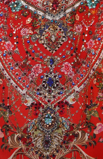 Шелковый комбинезон CAMILLA, арт. 7036, фото 5