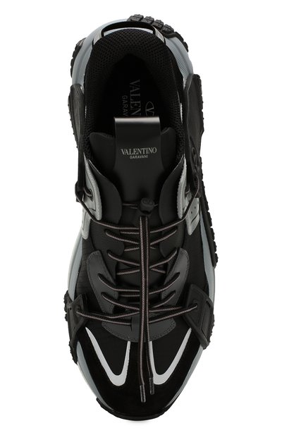 Комбинированные кроссовки vltn wod VALENTINO, арт. TY2S0C75/CDK, фото 5