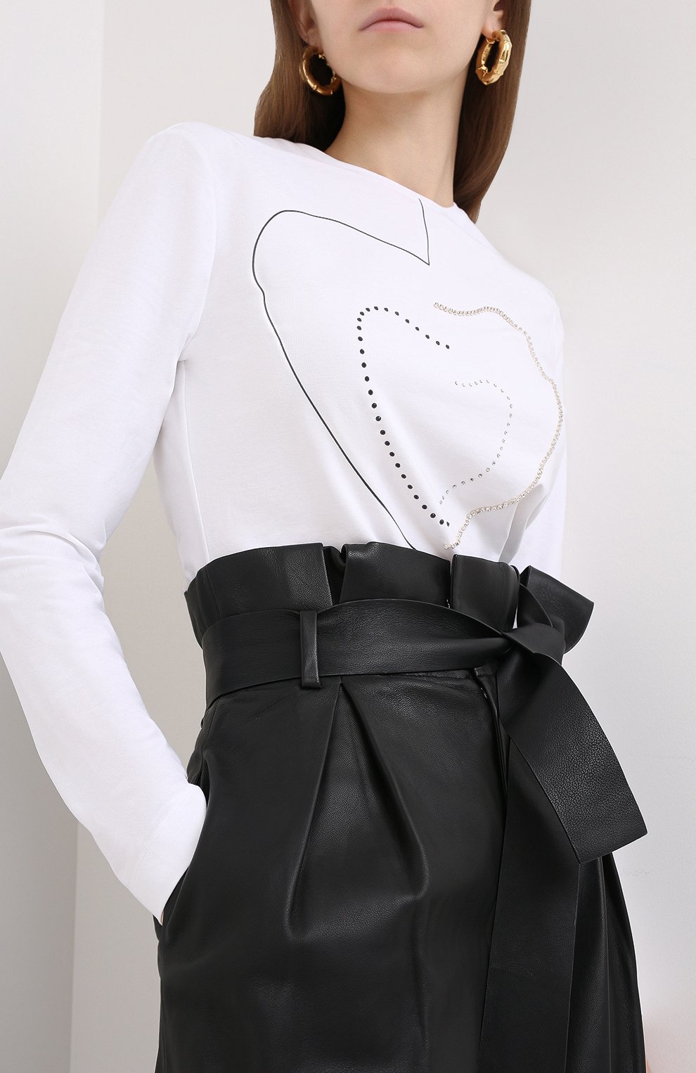 Хлопковый лонгслив ESCADA SPORT, арт. 5033403, фото 3