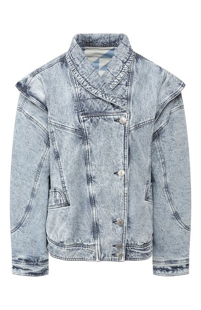 Женская джинсовая куртка ISABEL MARANT, арт. VE0967-19E008I/RANY