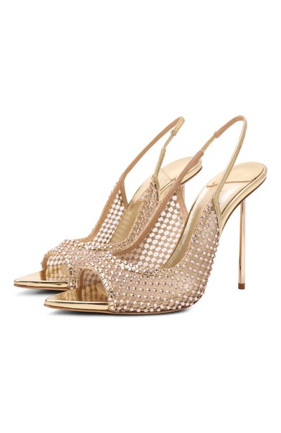 Женские босоножки gilda 120 LE SILLA, арт. 6619F100BXPPSTE