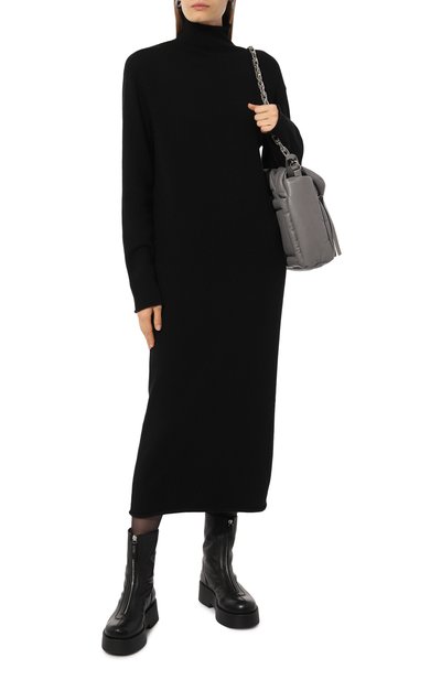 Кожаные ботинки peg PREMIATA черного цвета по цене 57100 руб., арт. M6193/NAPPA+M0NT0NE, фото 2 Кожаные ботинки peg PREMIATA, арт. M6193/NAPPA+M0NT0NE, фото 2