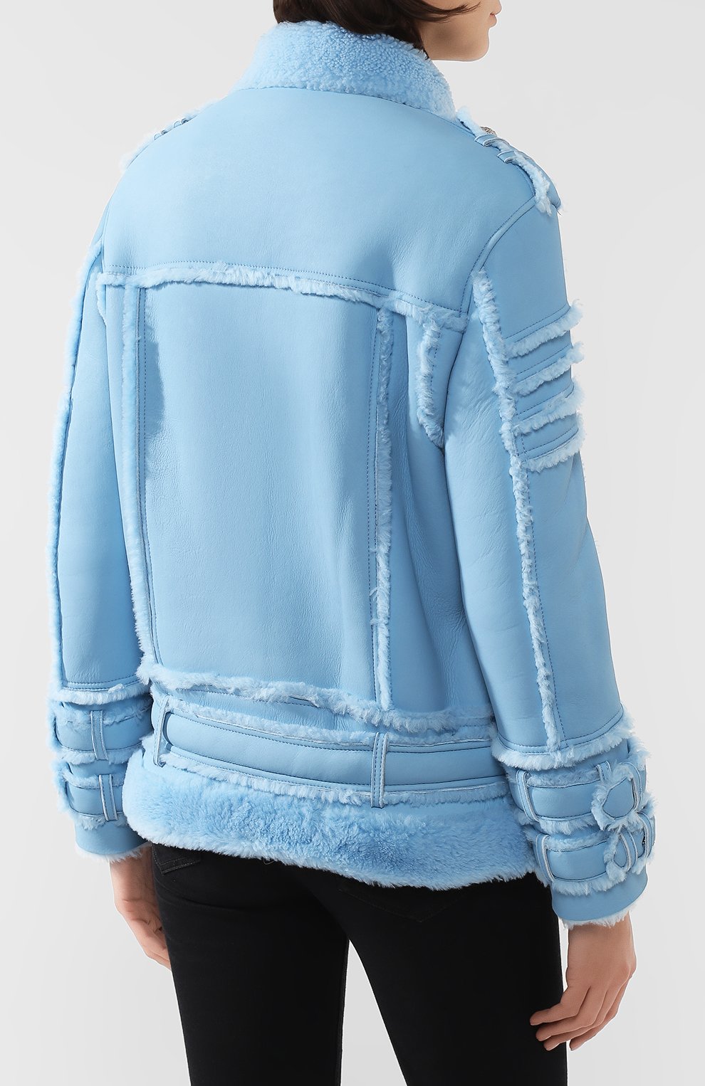 Дубленка BALMAIN, арт. SF28434/L103, фото 4