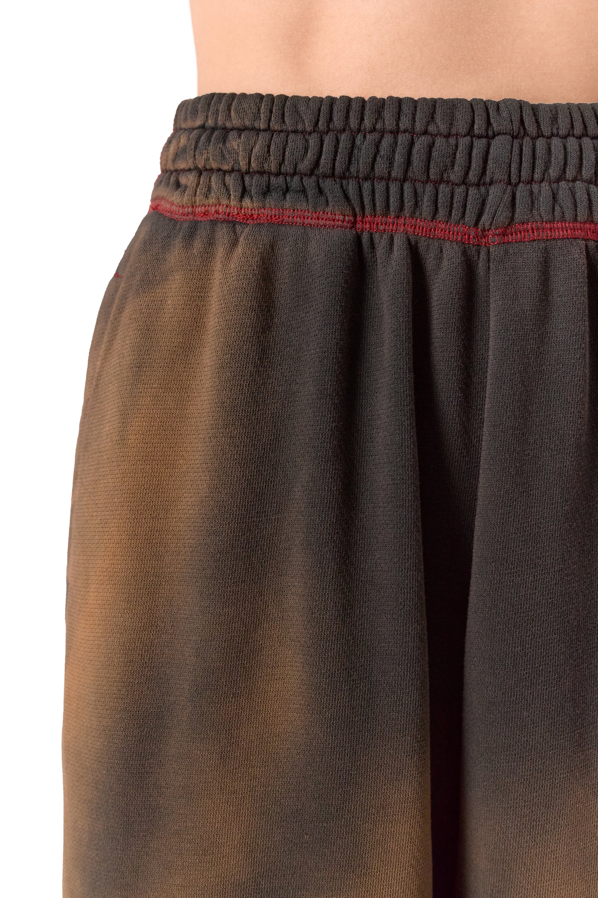 Хлопковые брюки DIESEL, арт. A16174/0IKAM, фото 5