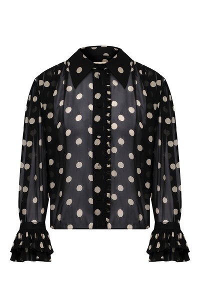 Шелковая блузка KHAITE, арт. 2160326/VANINA, фото 1