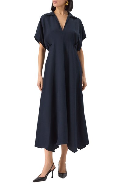 Платье из вискозы и льна BEATRICE .B, арт. 25FE6440FEDRA, фото 3