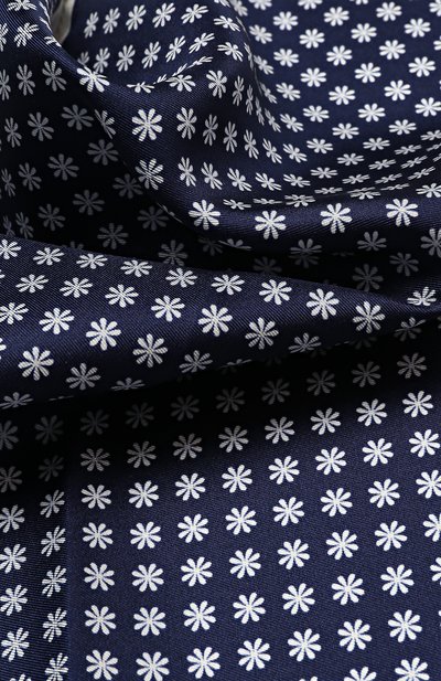 Шелковый платок с узором ZEGNA, арт. Z9I1939A, фото 2