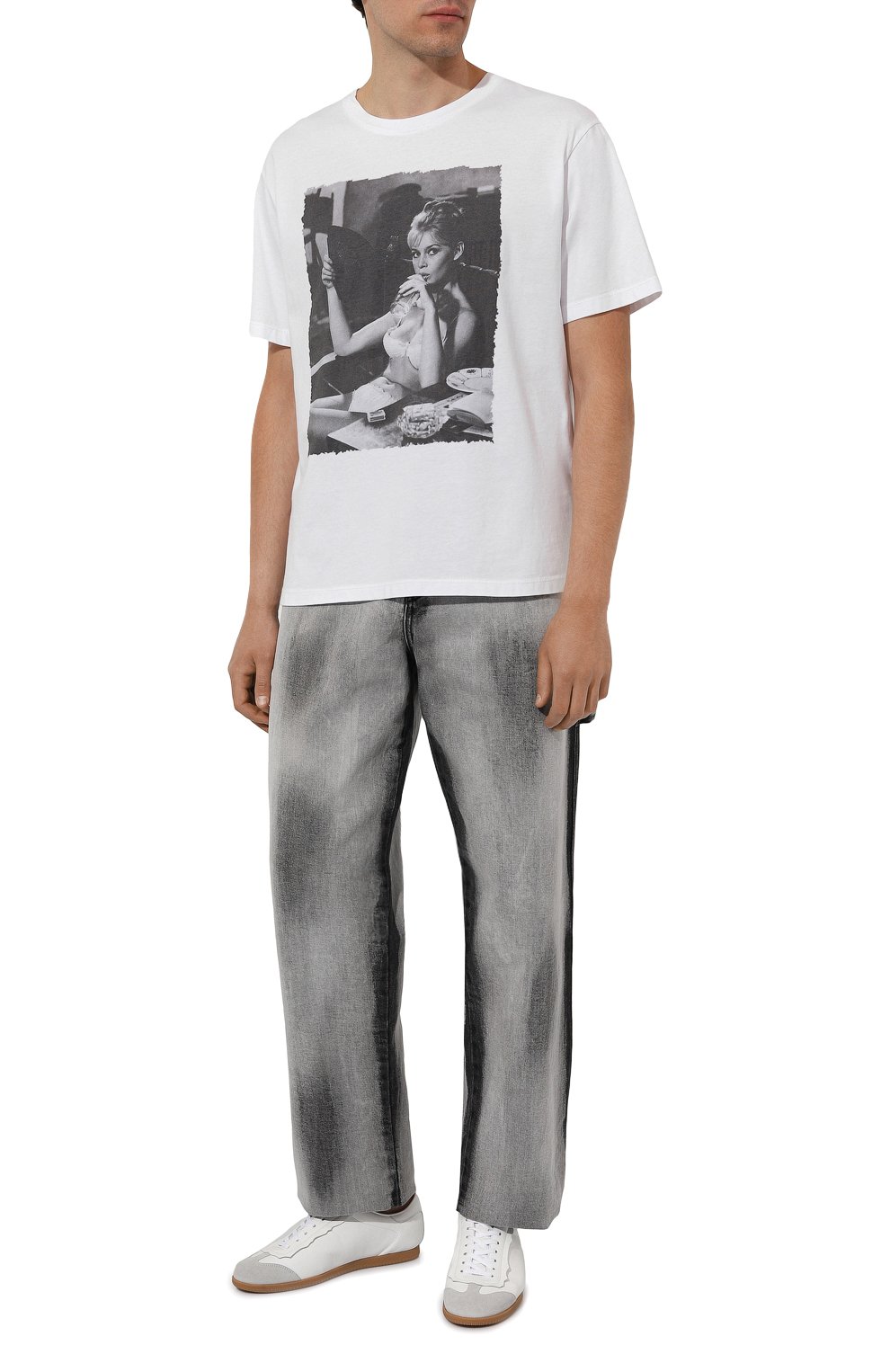 Хлопковая футболка BISIBIGLIO, арт. BARD0T DRINK, фото 2