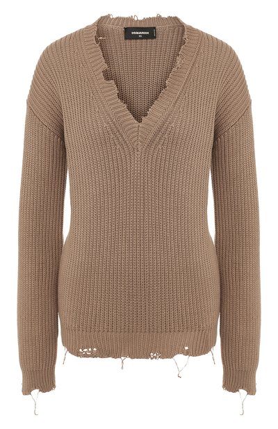 Женский хлопковый пуловер DSQUARED2, арт. S75HA0932/S16982