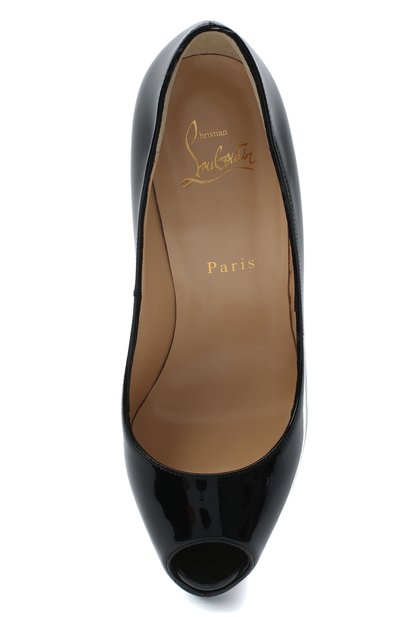 Кожаные туфли highness 160 CHRISTIAN LOUBOUTIN, арт. highness 160 patent calf, фото 5