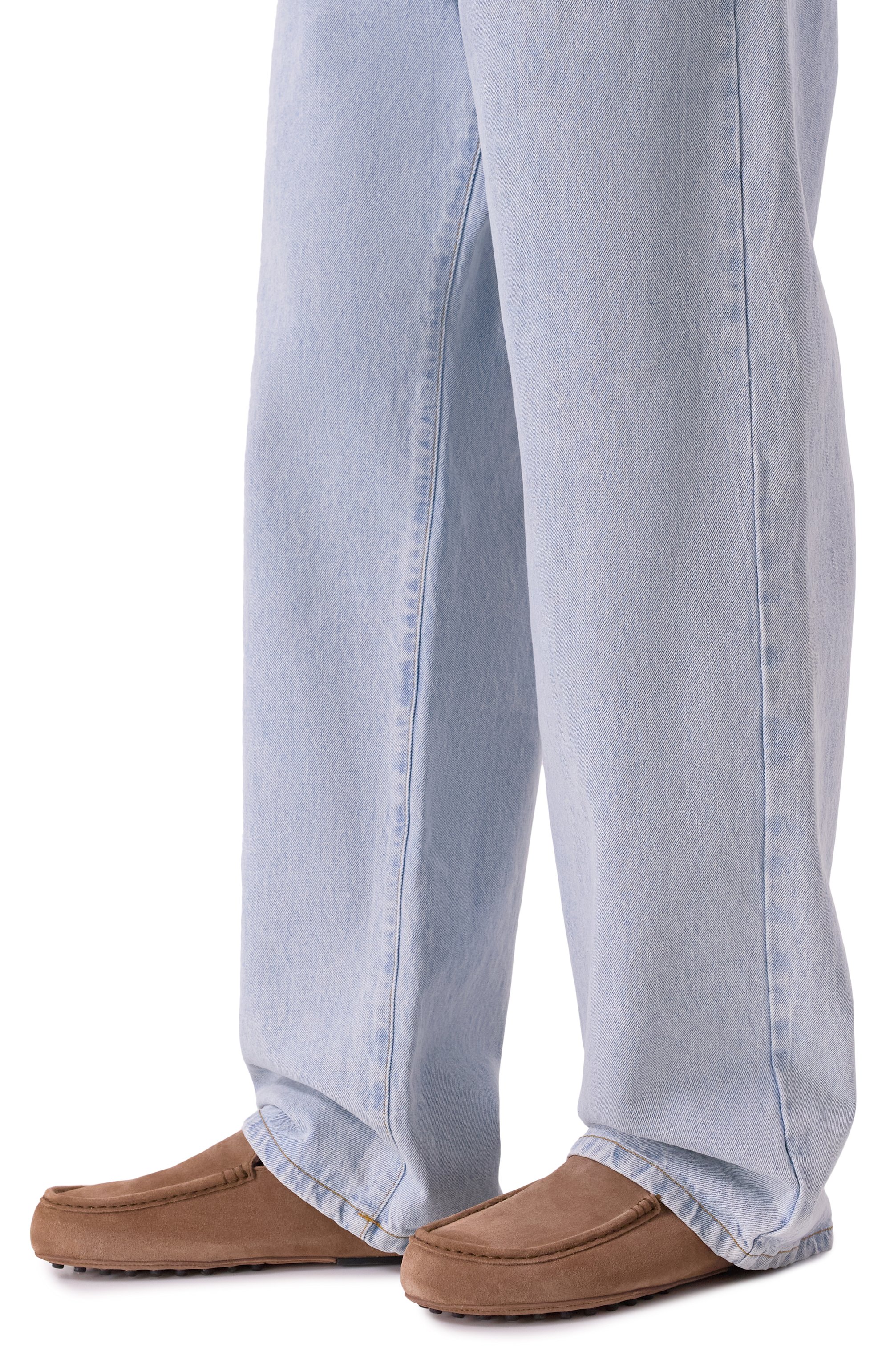 Замшевые мокасины slipper TOD’S, арт. XXM58L0IX61RE0, фото 3