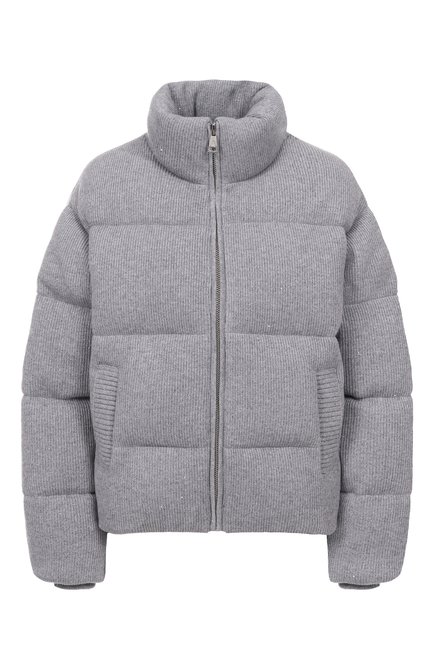 Женский пуховик из шерсти и кашемира ADDICTED, арт. MK116.1-1