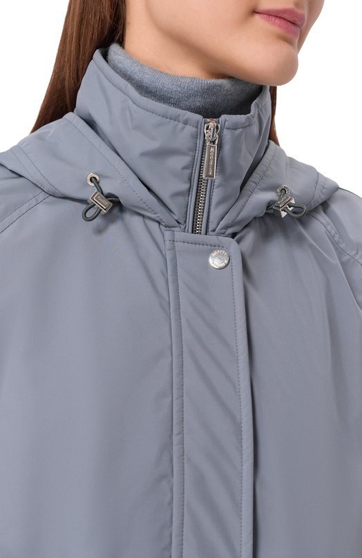 Ветровка Jill-Stp Moorer JILL-STP Голубой  JILL-STP Фото 5