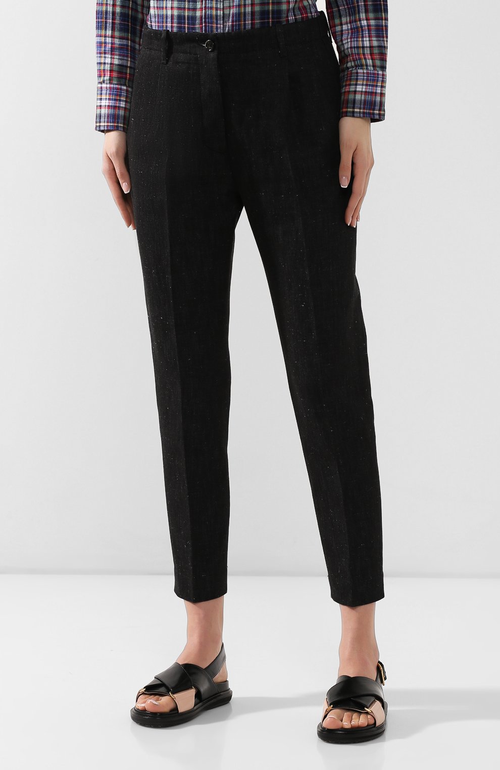 Укороченные брюки NINE IN THE MORNING, арт. 9SS19-ON06, фото 3