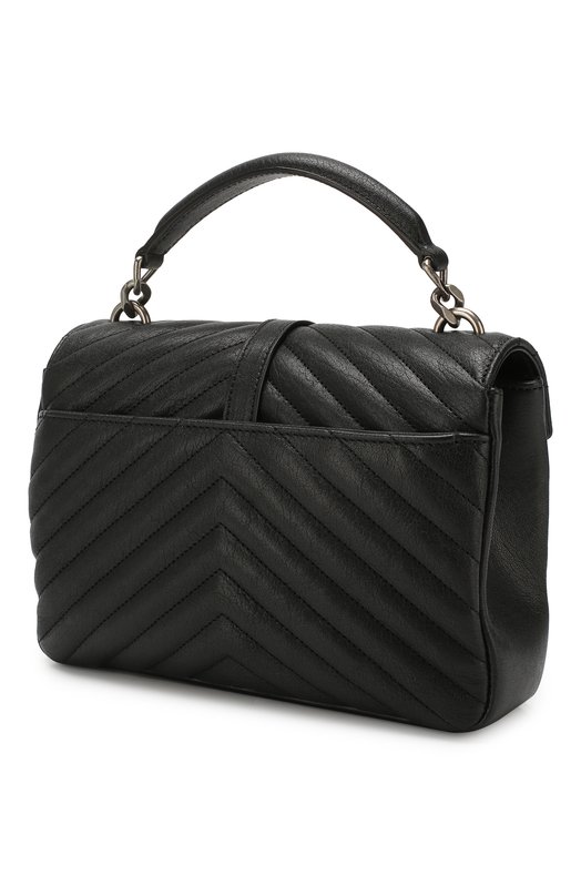 Сумка Monogram College medium Saint Laurent 600279/BRM04 Чёрный  600279/BRM04 Фото 3