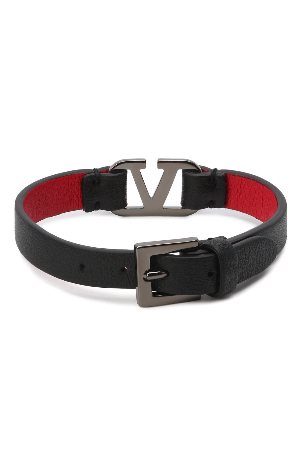 Кожаный браслет VALENTINO, арт. WY2J0M67/TCZ, фото 3