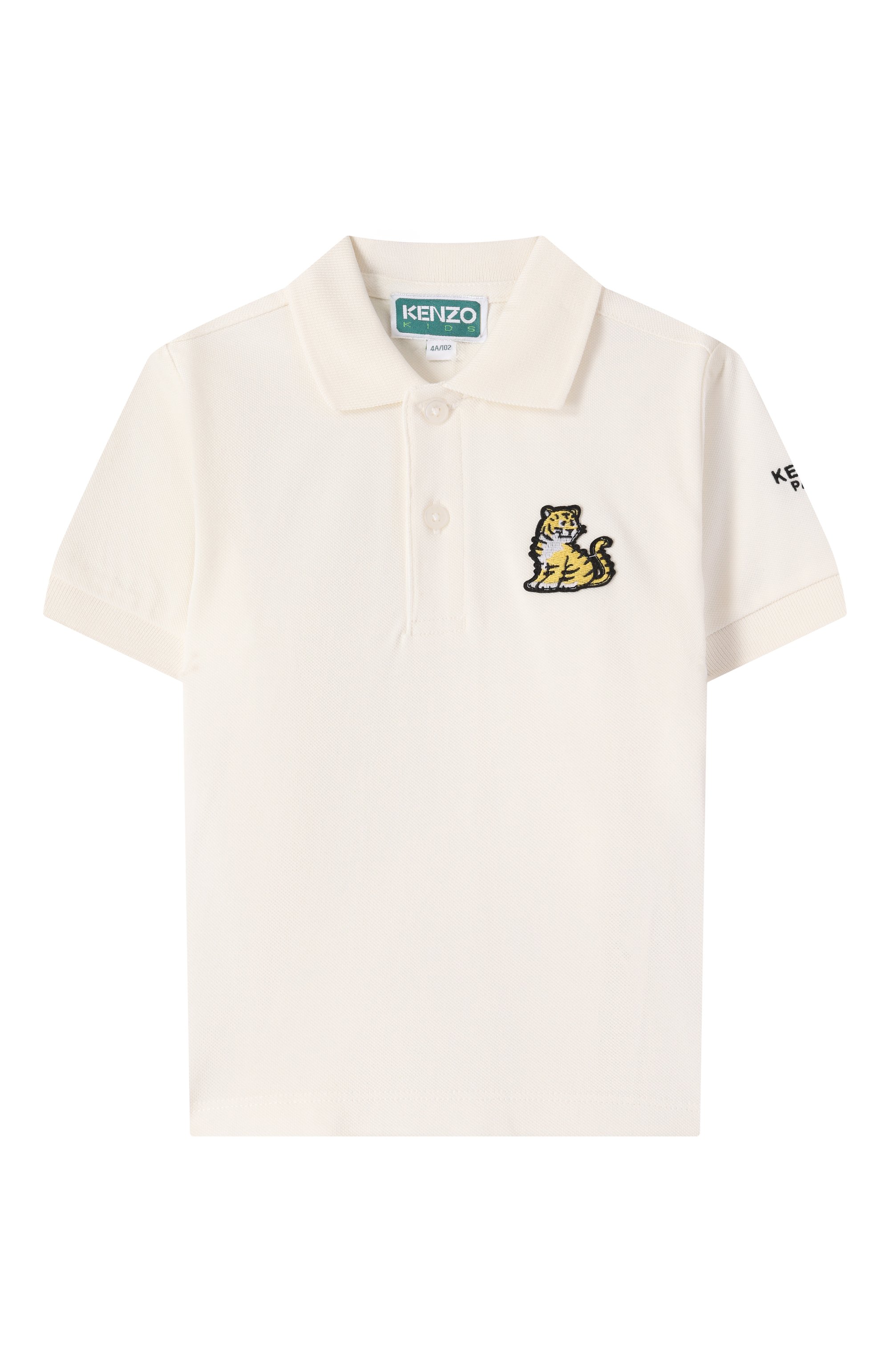 Хлопковое поло KENZO, арт. K61168, фото 1