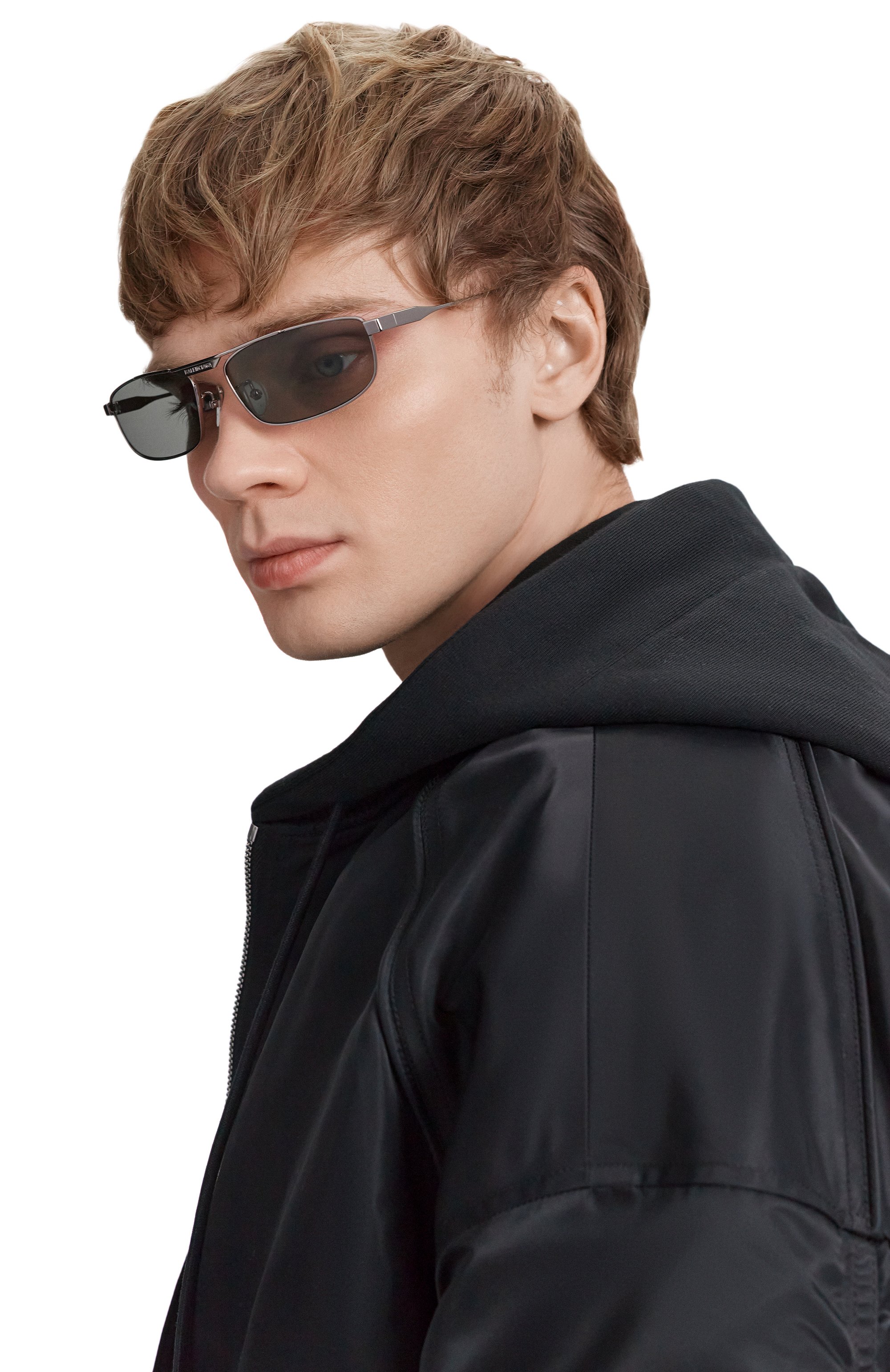 Солнцезащитные очки BALENCIAGA, арт. BB0451S 003, фото 2