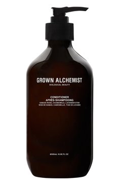 Кондиционер для волос «дамасская роза, ромашка и лаванда» (500ml) GROWN ALCHEMIST бесцветного цвета, арт. GA00014 | Фото 1 (Региональные ограничения белый список (Axapta Mercury): Не проставлено; Назначение: Для волос; Нос: Не проставлено; Тип продукта: Кондиционеры)