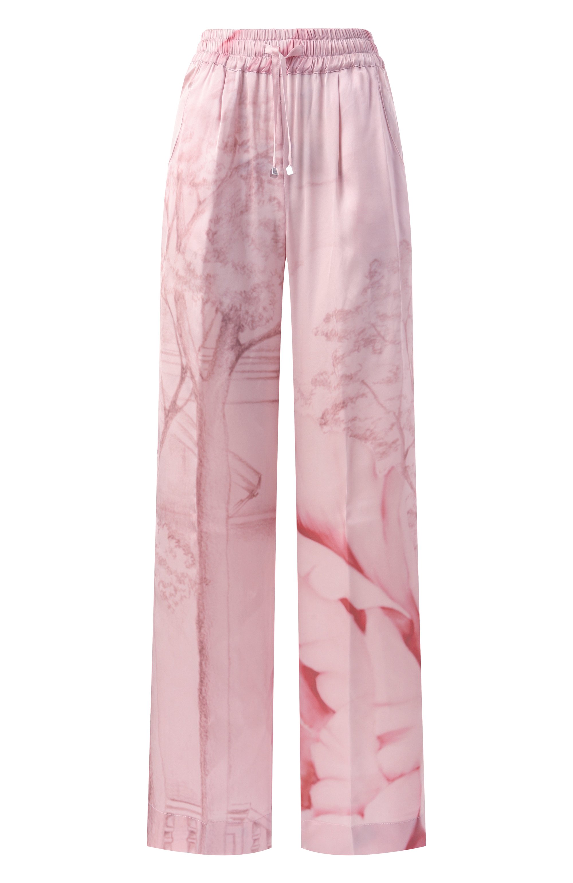 Шелковые брюки KITON, арт. D58115K0926E11, фото 1