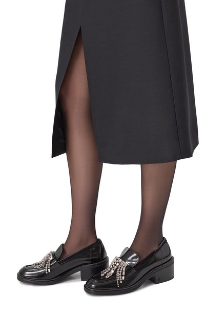 Женские кожаные туфли tylor 60 JIMMY CHOO, арт. TYL0R60HXJ