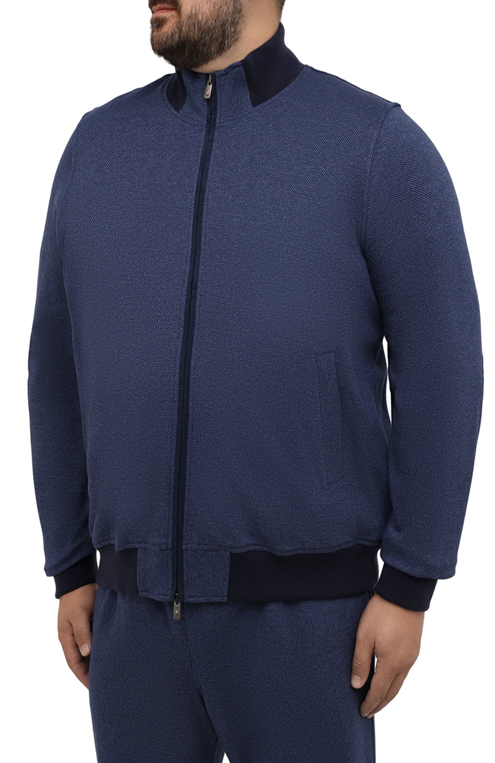 Хлопковый спортивный костюм CAPOBIANCO, арт. 11MT19.AL00./62-68, фото 2