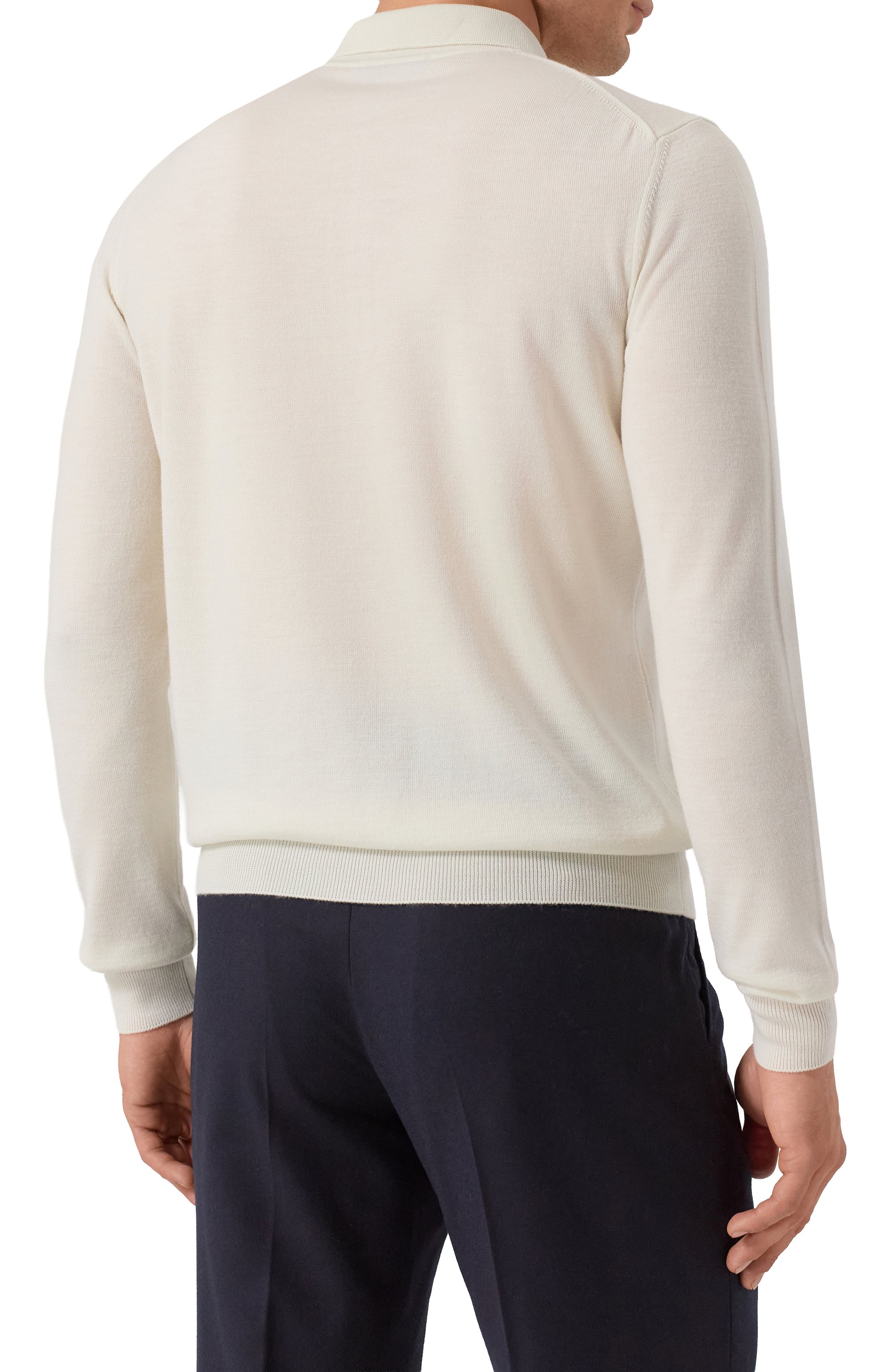 Шерстяное поло CORNELIANI, арт. 26M50F-2625100, фото 4