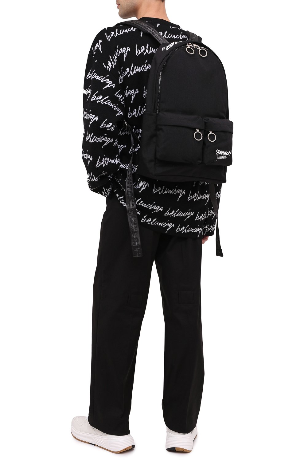 Текстильный рюкзак OFF-WHITE, арт. 0MNB003E20FAB0041001, фото 2