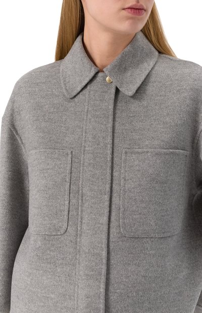 Шерстяная куртка MAX MARA STUDIO, арт. MADIS0N, фото 5