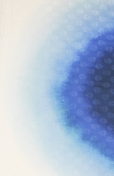 Шаль из шелка и шерсти ALEXANDER MCQUEEN, арт. 744169/3631Q, фото 3