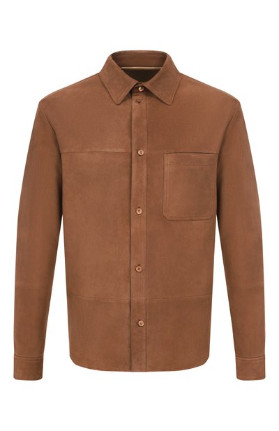 Мужская замшевая куртка-рубашка STEFANO RICCI, арт. M7J5100281/SUESN4