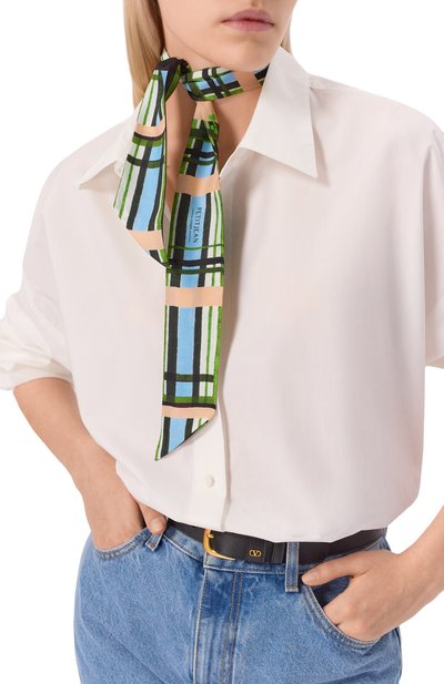 Шелковый шарф-твилли PETITJEAN PARIS, арт. 3L14, фото 2