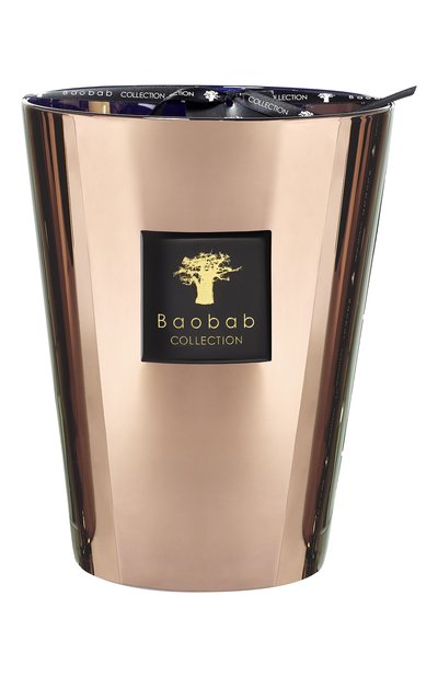 Свеча les exclusives max 24 roseum (3000g) BAOBAB, арт. 5415198495036