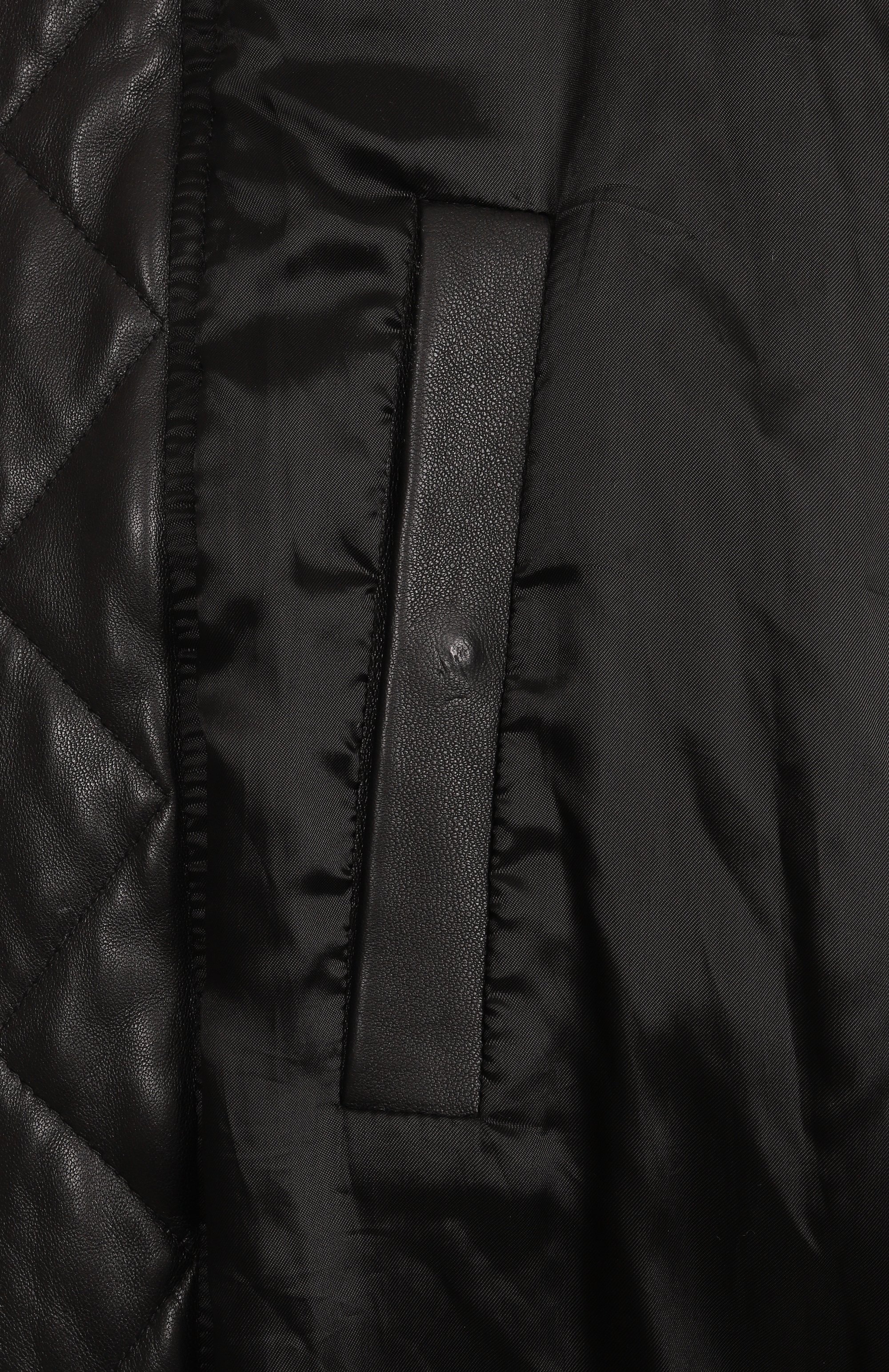 Кожаный бомбер BALENCIAGA, арт. 808911/TMS02, фото 7