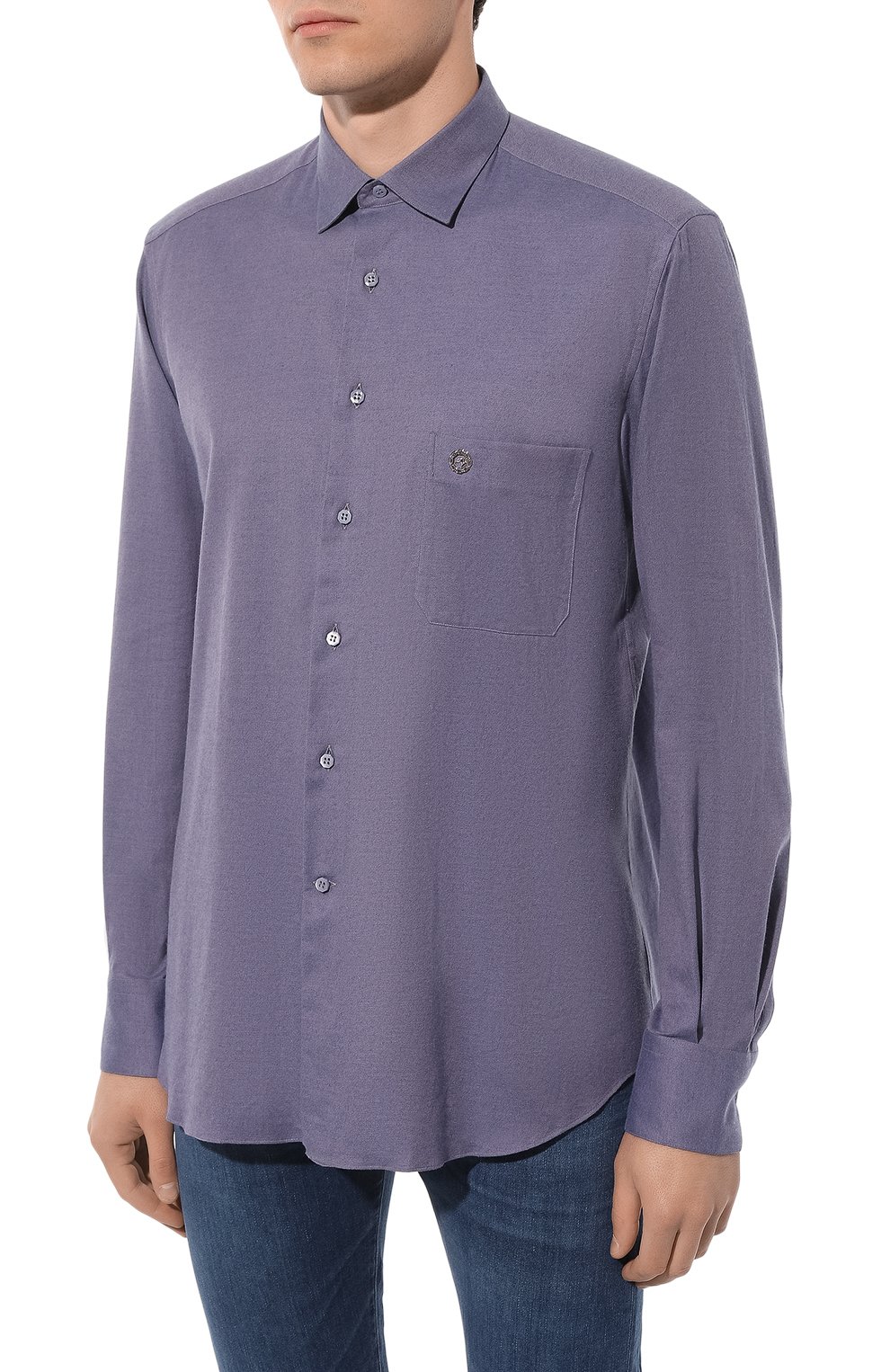 Хлопковая рубашка STEFANO RICCI, арт. MC007143/M2600, фото 3