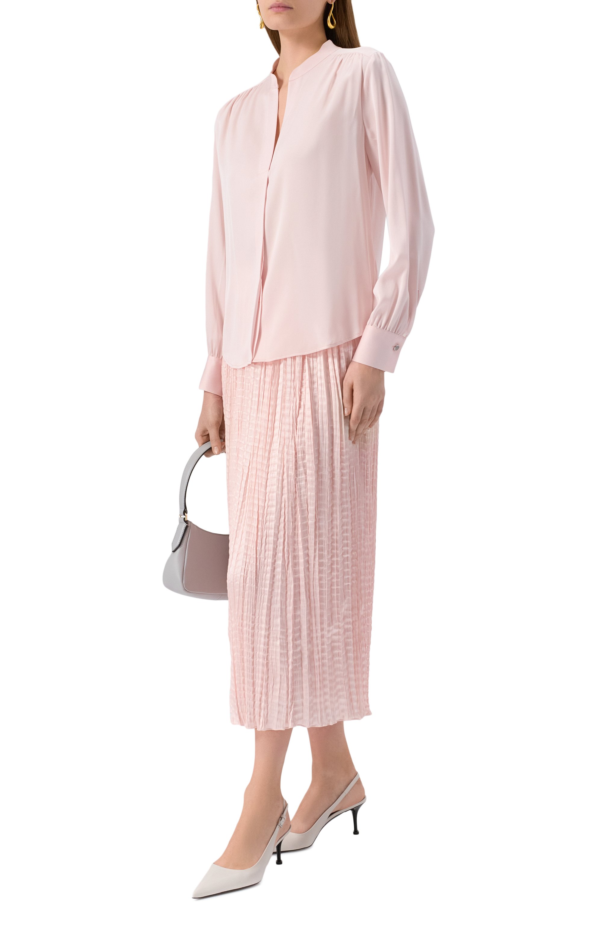 Шелковая блузка BOSS, арт. 50540034, фото 2