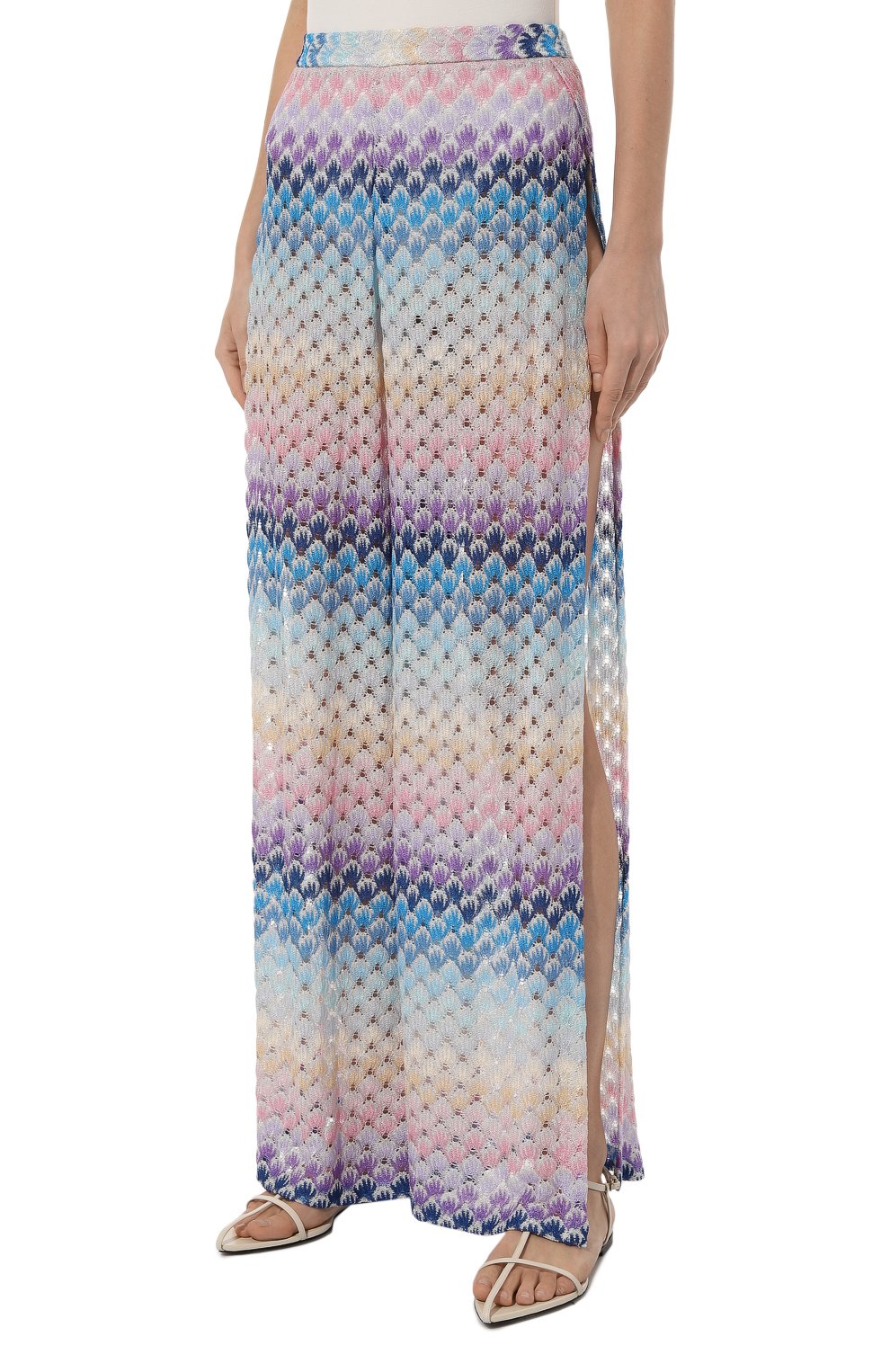 Брюки из вискозы MISSONI, арт. MC23SI00/BR00TD, фото 3