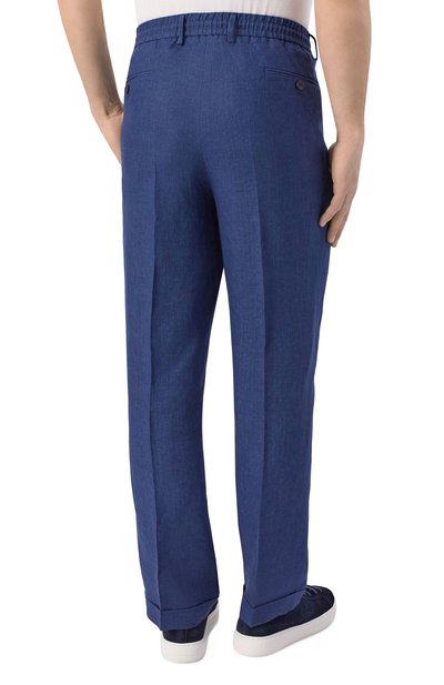 Льняные брюки GRAN SASSO, арт. 76114/57817, фото 4