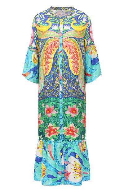 Женское шелковое платье OLOLOL, арт. OLD166/1115.GS123/S24