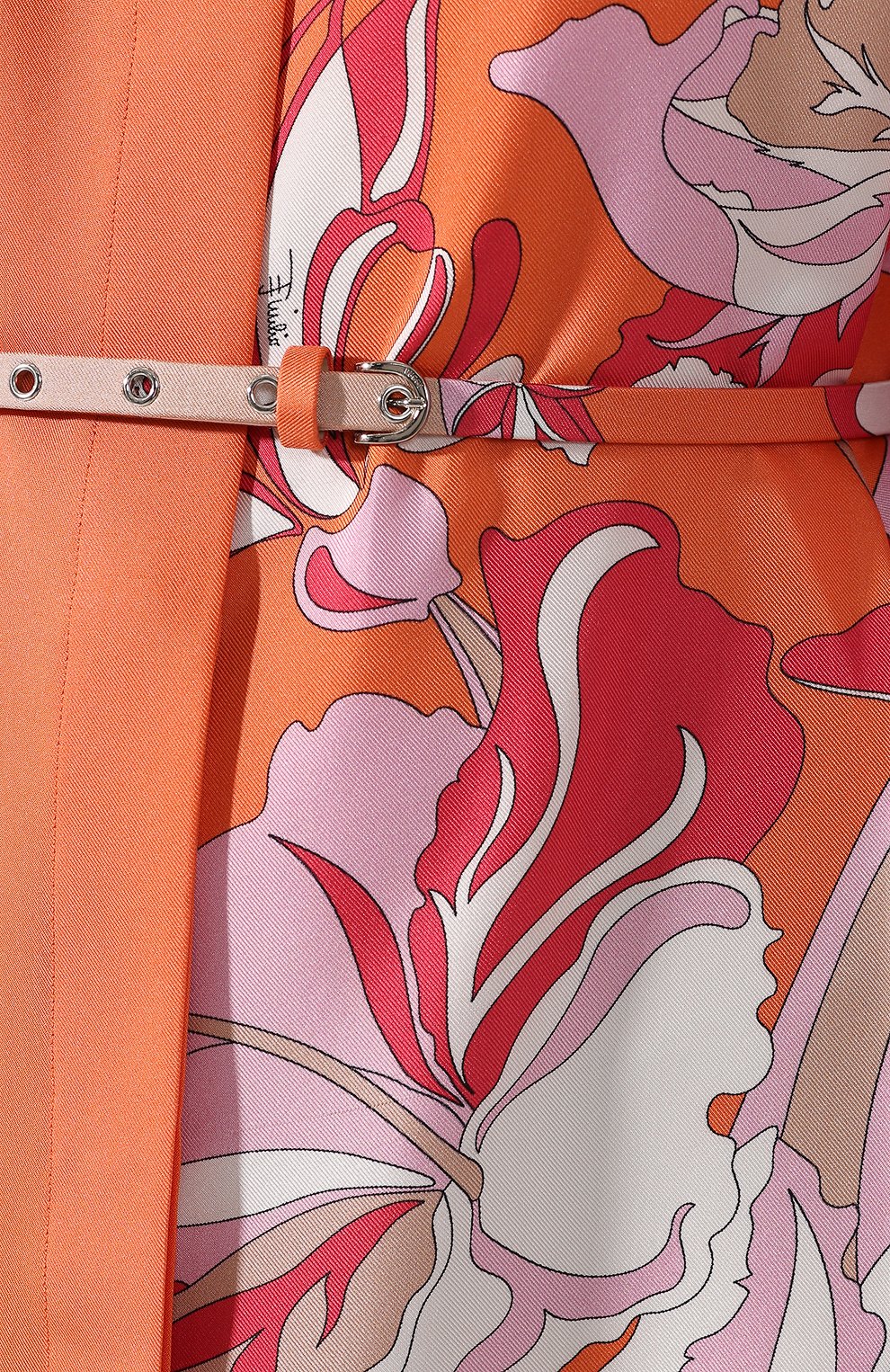 Шелковое платье EMILIO PUCCI, арт. 0ERH85/0E880, фото 5